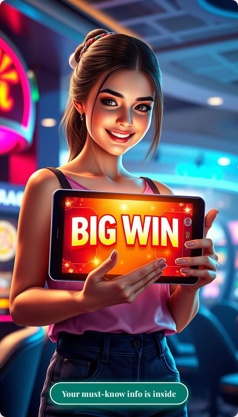 Live dealer studio interface on a mobile gaming screen