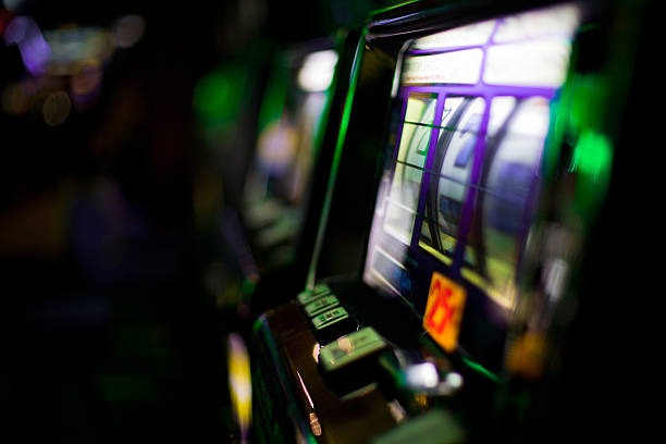 Mobile app cashier and casino navigation screen